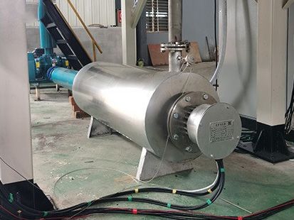 配羅茨風(fēng)機(jī)管道加熱器