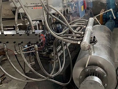 一進(jìn)多出管道式加熱